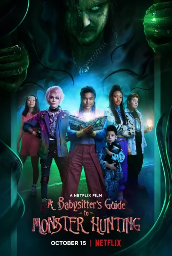 ดูหนัง A Babysitter’s Guide to Monster Hunting (2020) คู่มือล่าปีศาจฉบับพี่เลี้ยง เต็มเรื่อง