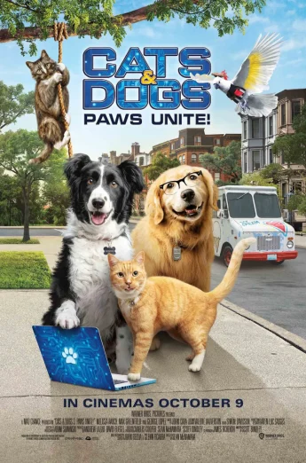 ดูหนัง Cats & Dogs 3: Paws Unite (2020) เต็มเรื่อง