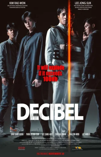 ดูหนัง Decibel (2022) ลั่นระเบิดเมือง เต็มเรื่อง