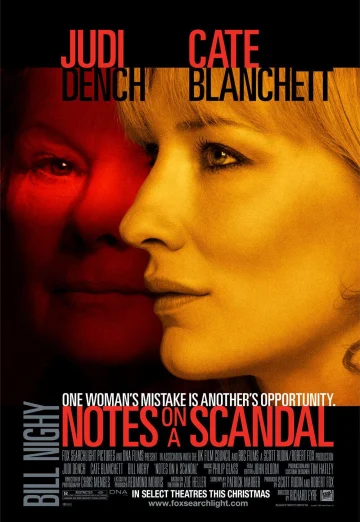 ดูหนัง Notes on a Scandal (2006) บันทึกฉาวรักอันตราย เต็มเรื่อง