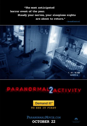 ดูหนัง Paranormal Activity 2 (2010) เรียลลิตี้ ขนหัวลุก 2 เต็มเรื่อง