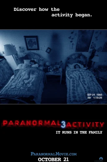 ดูหนัง Paranormal Activity 3 (2011) เรียลลิตี้ ขนหัวลุก 3 เต็มเรื่อง