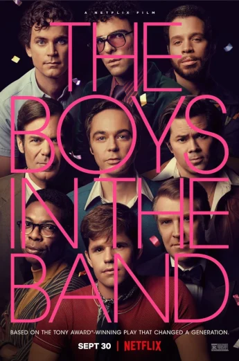 ดูหนัง The Boys in the Band (2020) ความหลังเพื่อนเกย์ เต็มเรื่อง