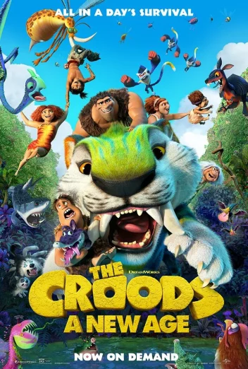 ดูหนัง The Croods 2 A New Age (2020) เดอะ ครู้ดส์ ตะลุยโลกใบใหม่ เต็มเรื่อง