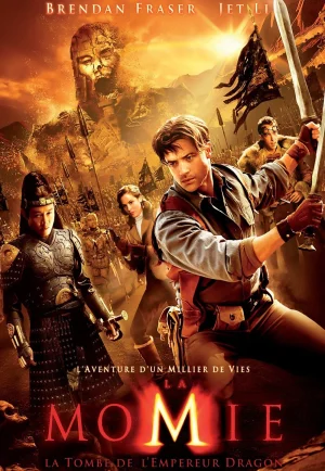 ดูหนัง The Mummy Tomb of The Dragon Emperor (2008) เดอะ มัมมี่ 3 คืนชีพจักรพรรดิมังกร เต็มเรื่อง