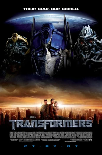 ดูหนัง Transformers (2007) ทรานส์ฟอร์มเมอร์ส ภาค 1 เต็มเรื่อง