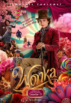 ดูหนัง Wonka (2023) วองก้า เต็มเรื่อง