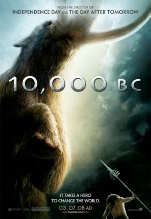 ดูหนัง 10000 BC (2008) บุกอาณาจักรโลก 10000 ปี เต็มเรื่อง