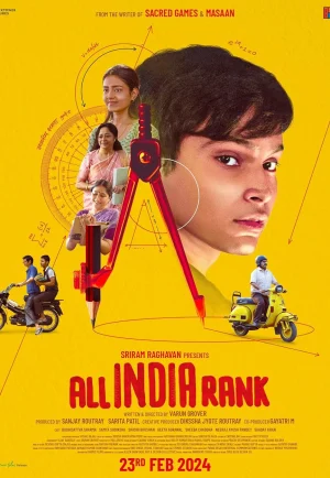 ดูหนัง All India Rank (2023) เอ็นทรานซ์มหาหิน เต็มเรื่อง