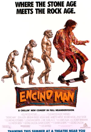 ดูหนัง Encino Man (1992) มนุษย์หินแทรกรุ่น เต็มเรื่อง