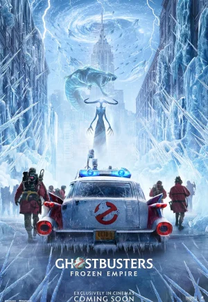 ดูหนังใหม่ๆออนไลน์ฟรี Ghostbusters Frozen Empire (2024) โกสต์บัสเตอร์ ภาค 5 HD