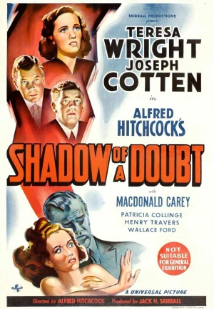 ดูหนัง Shadow of a Doubt (1943) เงามัจจุราช เต็มเรื่อง