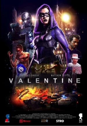 ดูหนังออนไลน์ฟรี Valentine The Dark Avenger (2017) วาเลนไทน์ ดิดาร์ค อเวนเจอร์ส HD